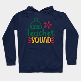 Christmas Teacher Squad Hoodie